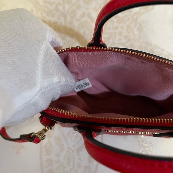 SAMANTHA THAVASA petite choice cute red crossbody bag - Picture 12 of 17